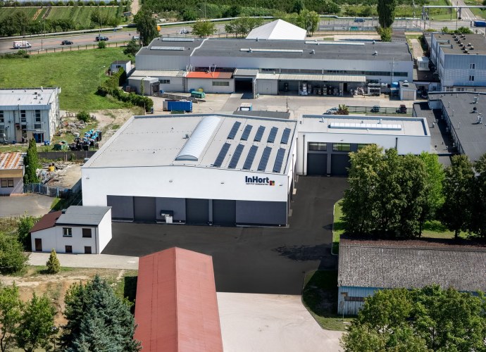 Rozbudowa Zakładu Agroinżynierii